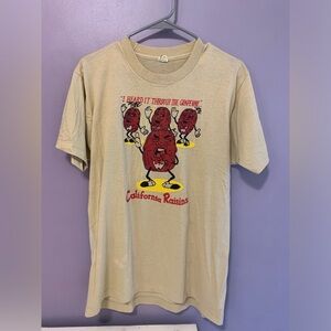Vintage California Raisins “I heard it through the grapevine” t shirt XL